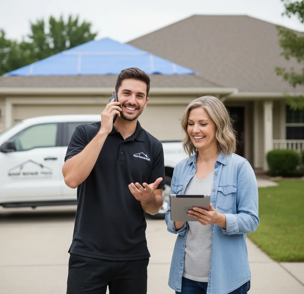 Modern Solutions Roof Repair customer support in Baldwinsville